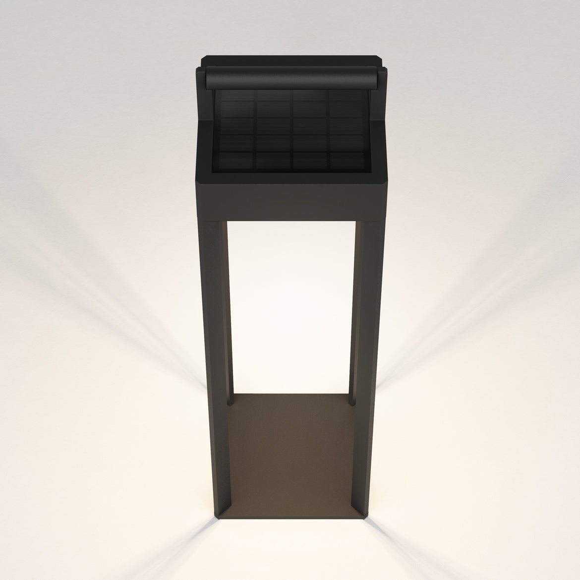 Kuro Wireless Floor Lamp, Black, LED, Touch Dim, IP44