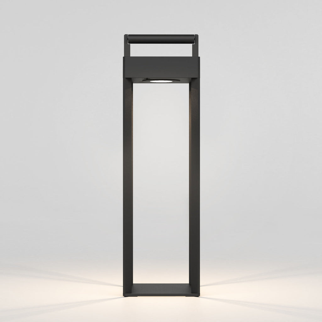 Kuro Wireless Floor Lamp, Black, LED, Touch Dim, IP44