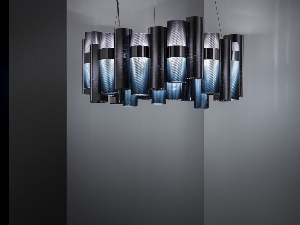 La Lollo Round Pendant, LED