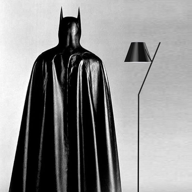 La Petit Floor Lamp, Black, E27, IP20