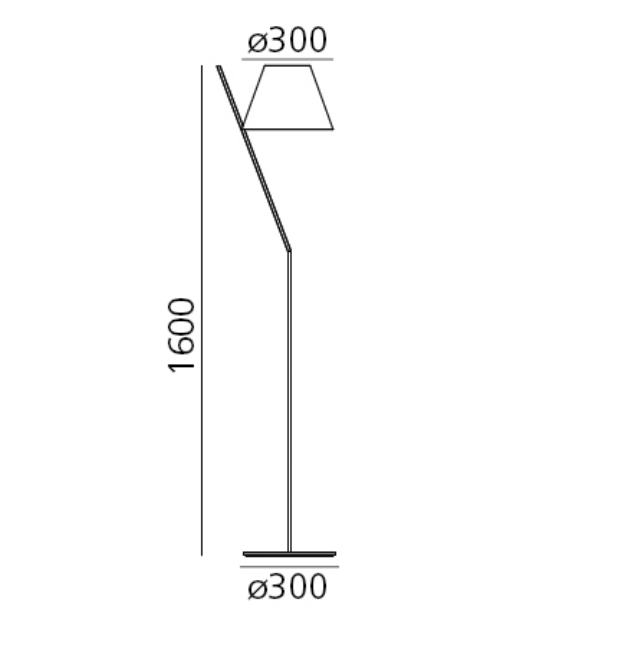 La Petit Floor Lamp, White, E27, IP20