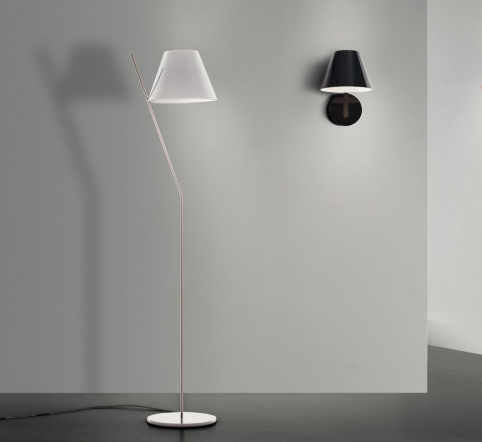 La Petit Floor Lamp, White, E27, IP20
