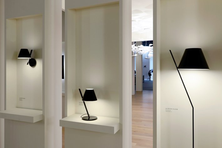 La Petit Wall Light, White, E14 IP20