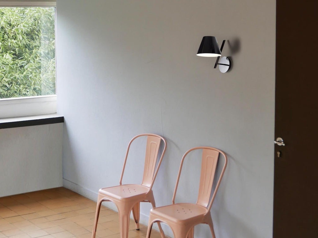 La Petit Wall Light, Black, E14 IP20