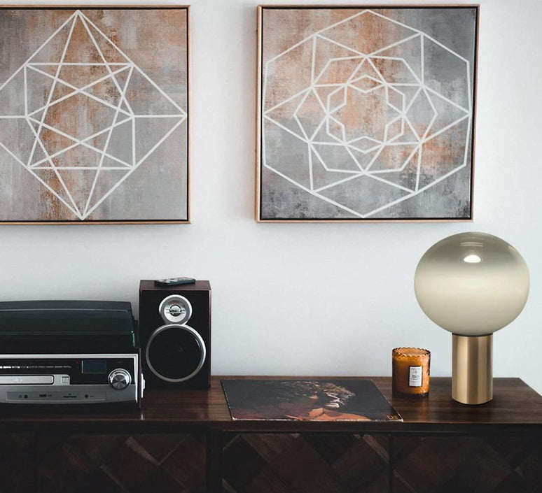 Laguna Table Lamp, Brass, IP20