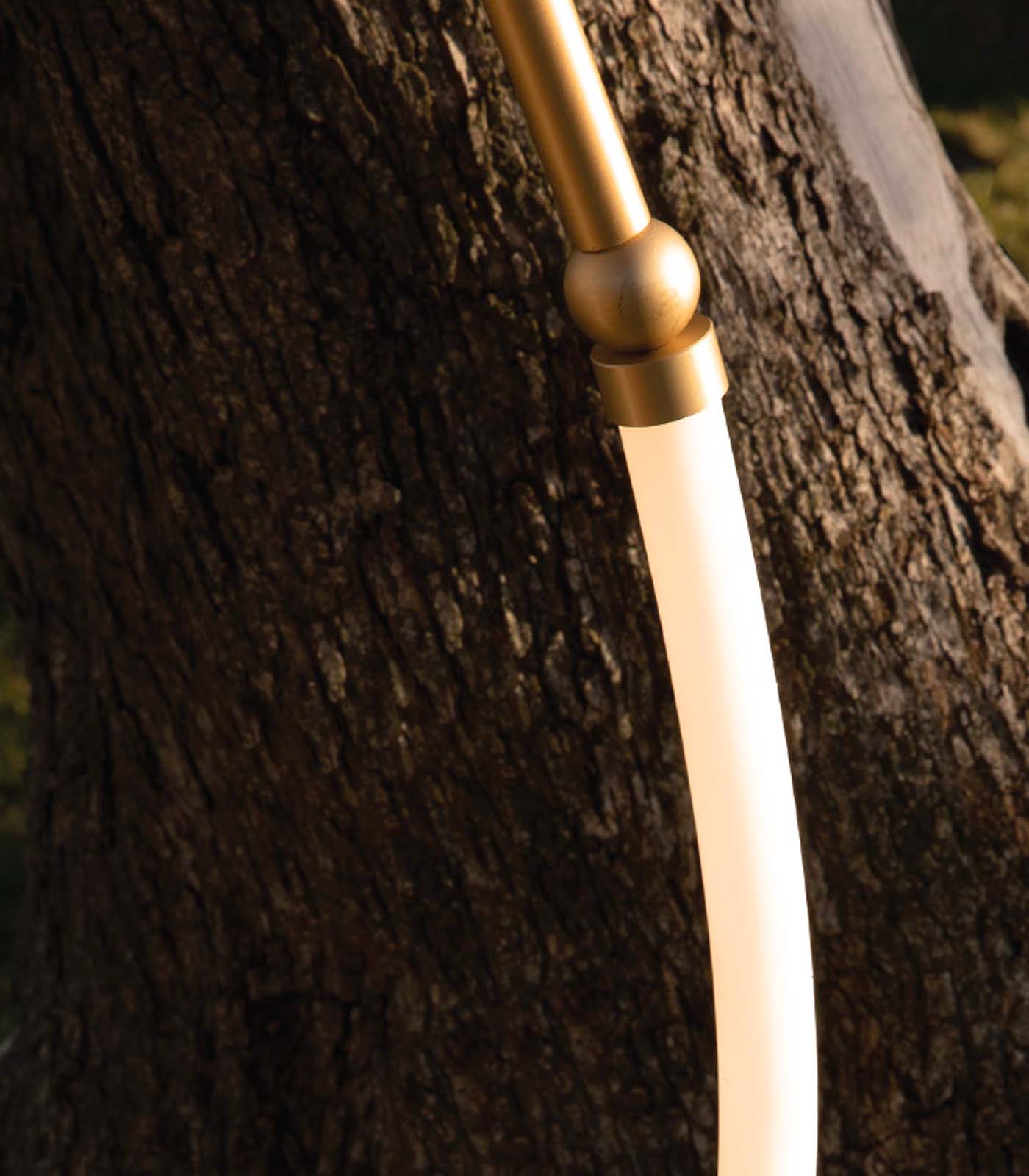 Leda Floor or Wall or Pendant Lamp, LED, Foot Dimmer, Plug In, IP20