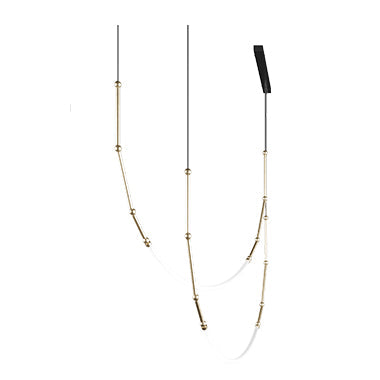 Leda Pendant, 2 or 3 Arms, LED, 0-10v Dim, IP20