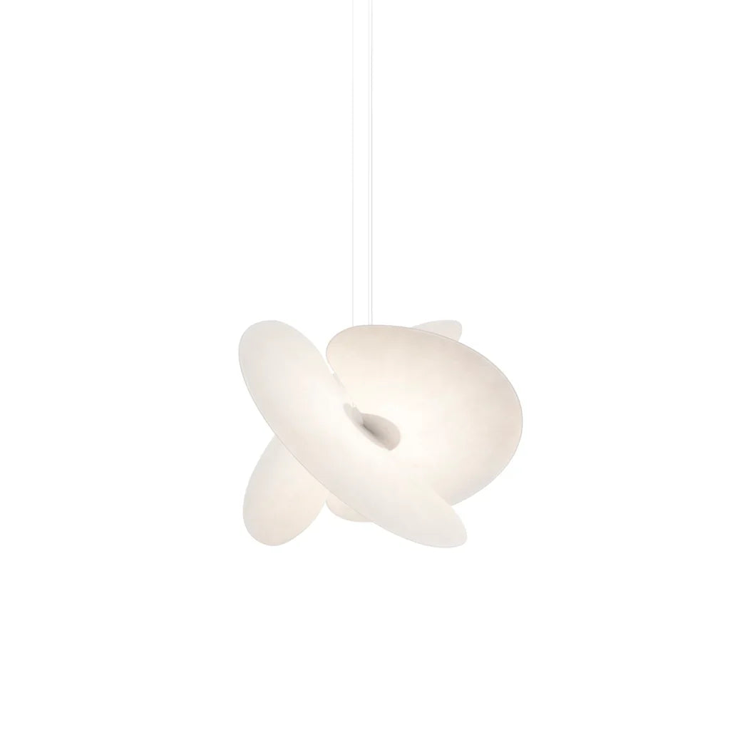 Levante Pendant, Matt White, 60 cm, LED, Phase Dim, IP20