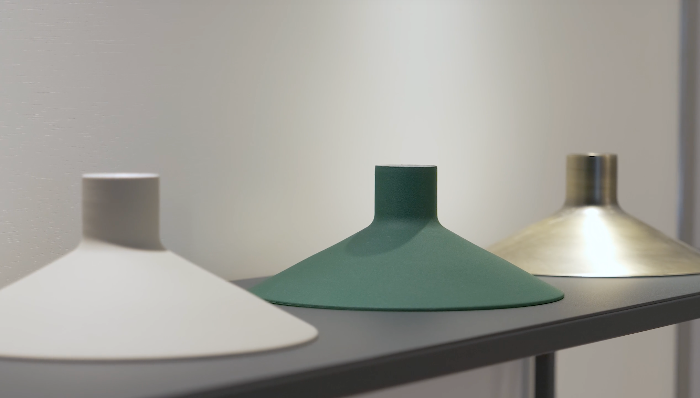 Platet Pendant, Olive, Surface, E14, IP20