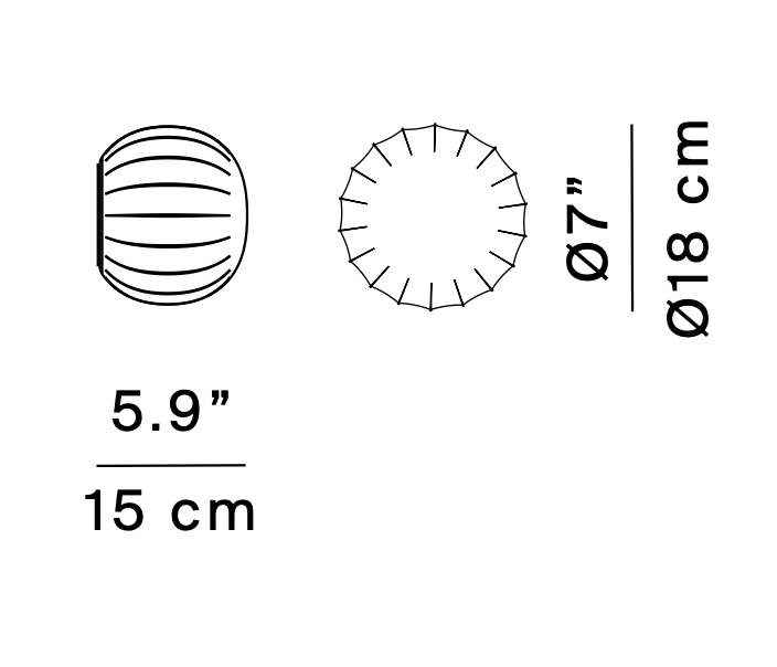 Lita Wall, 18 cm, White Glass with White Base, G9, IP20