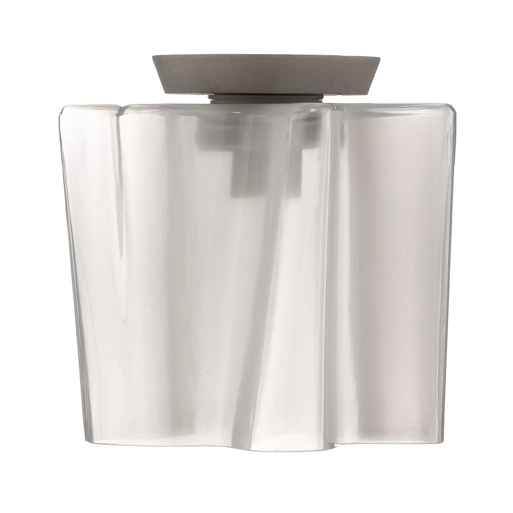 Logico Ceiling, Grey, Single, IP20