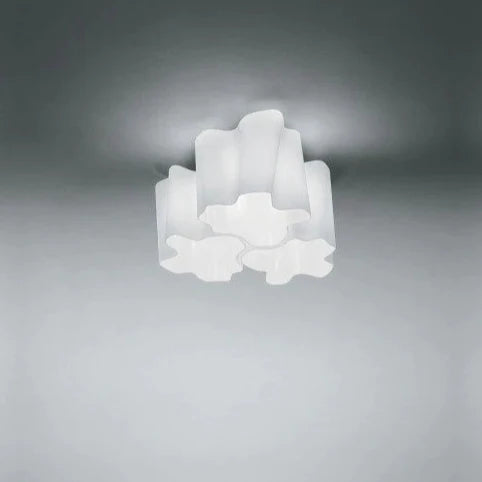 Logico Ceiling, White, Triple, IP20