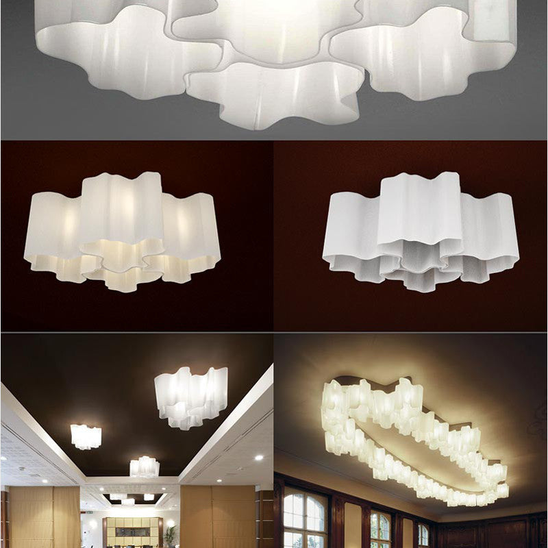 Logico Ceiling, White, Single, IP20