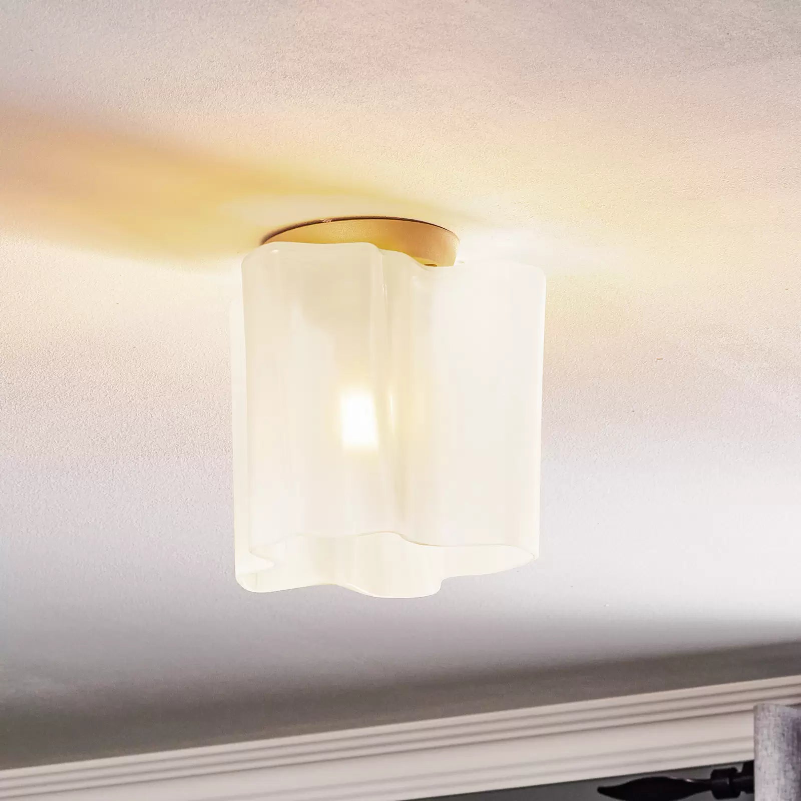 Logico Ceiling, White, Single, IP20