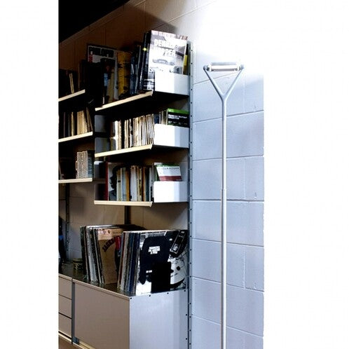 Lola Floor Lamp, Telescopic and Adjustable, Aluminium, R7s, Foot Dimmer, IP20