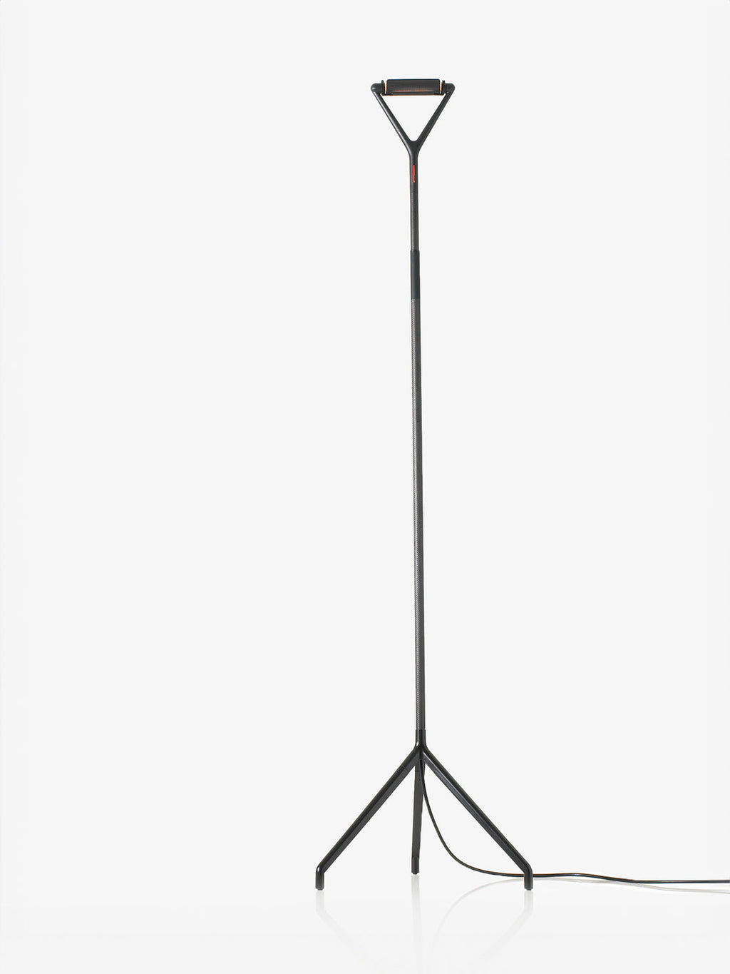 Lola Floor Lamp, Telescopic and Adjustable, Black, R7s, Foot Dimmer, IP20