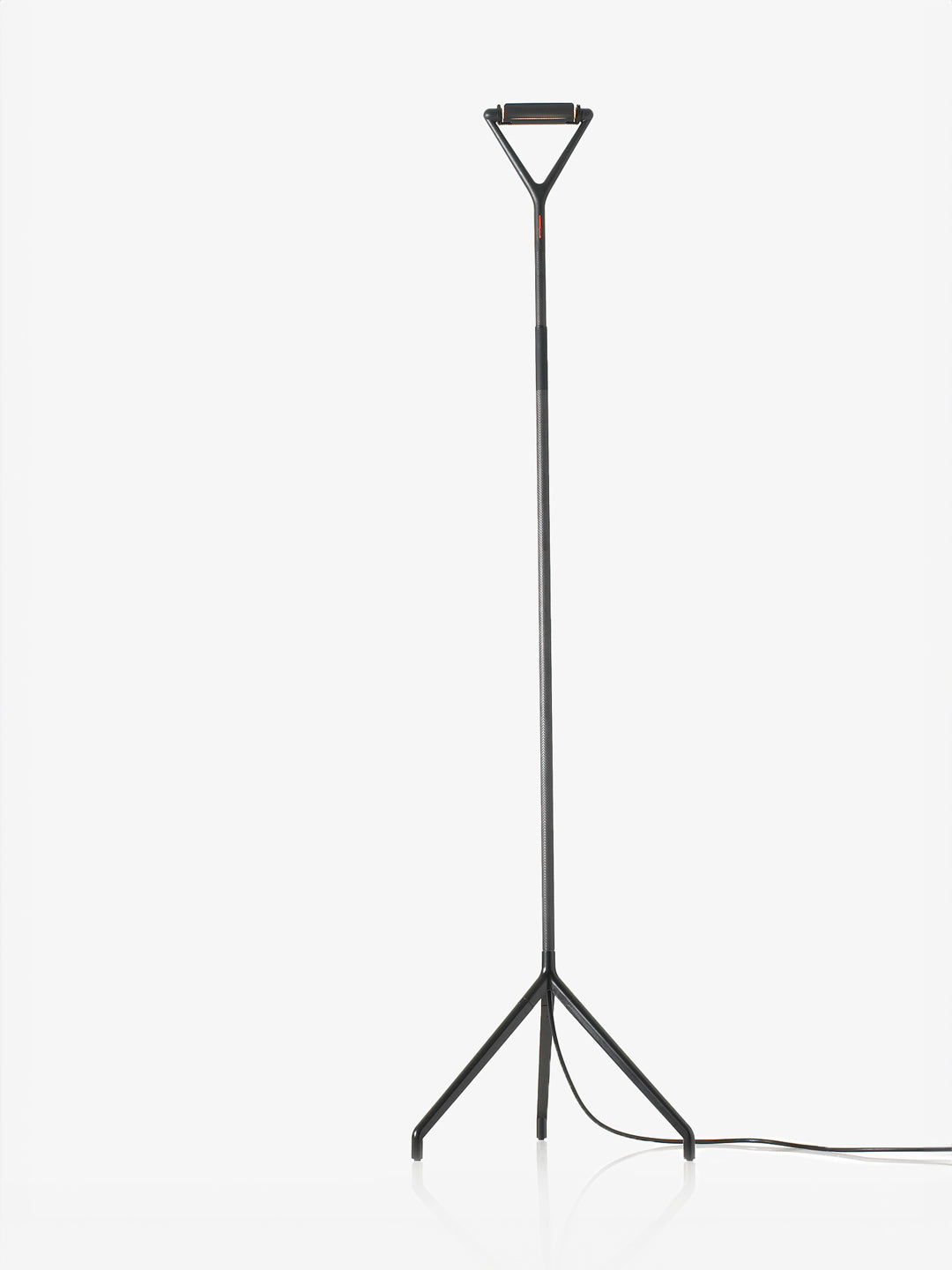 Lola Floor Lamp, Telescopic and Adjustable, Black, R7s, Foot Dimmer, IP20