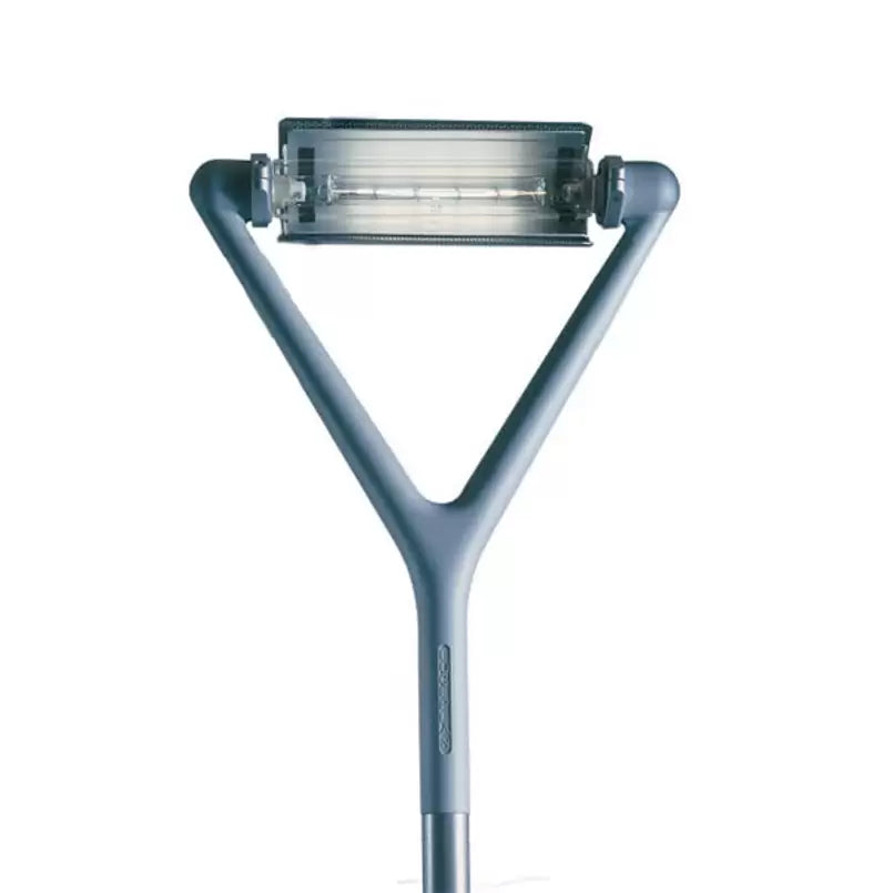 Lola Floor Lamp, Telescopic and Adjustable, Aluminium, R7s, Foot Dimmer, IP20