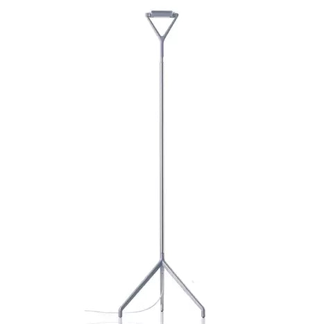 Lola Floor Lamp, Telescopic and Adjustable, Aluminium, R7s, Foot Dimmer, IP20