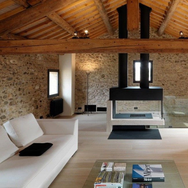 Lola Floor Lamp, Telescopic and Adjustable, Aluminium, R7s, Foot Dimmer, IP20