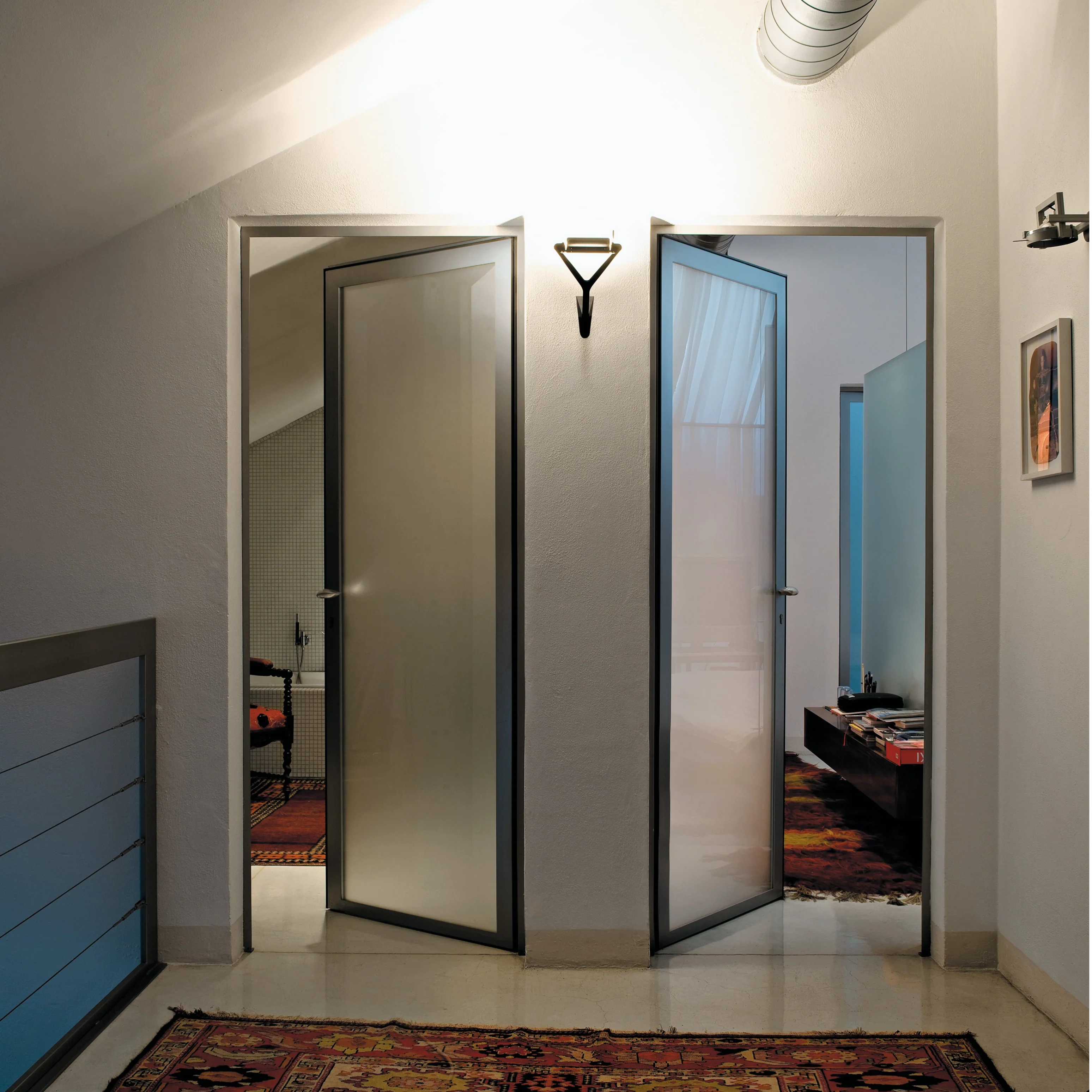 Lola Wall, Adjustable, Aluminium, R7s, Triac Dim, IP20