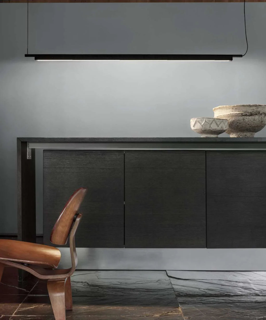 Compendium Linear Pendant, Brass, LED, 33W, Phase Dim, IP20