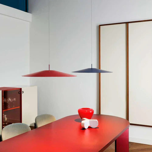 Koine Pendant, Acoustic Anthracite Felt, 86 cm, LED, 26W, Phase Dim, IP20