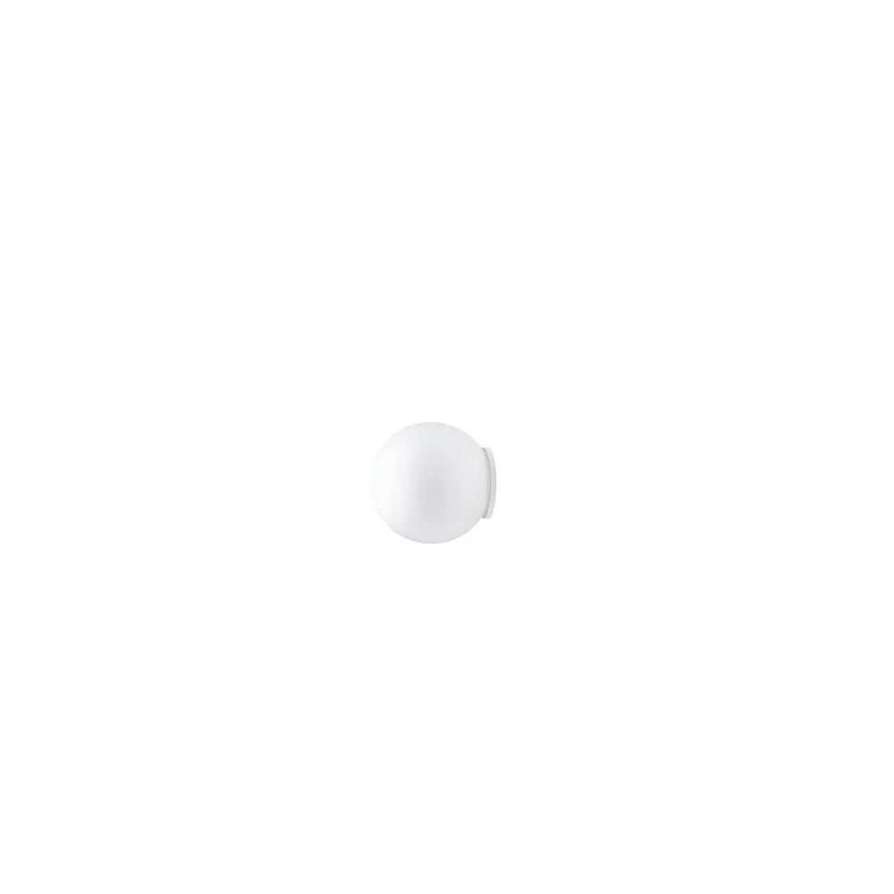 Lumi Sfera Wall, 9 cm, White Glass, G9, IP44