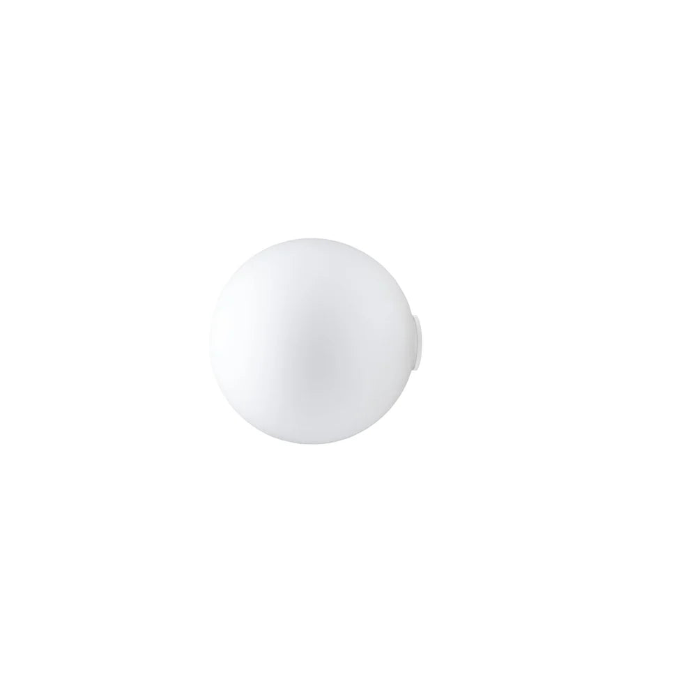 Lumi Sfera Wall, 20 cm, White Glass, G9, IP40
