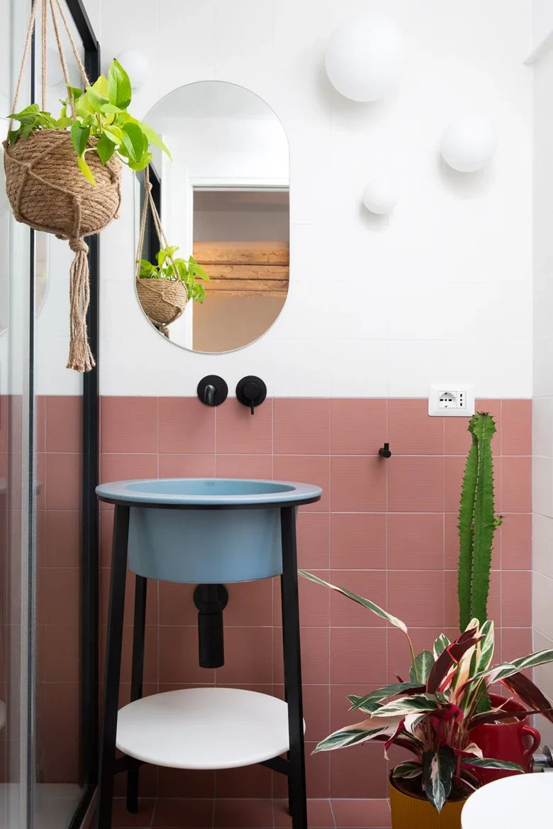 Lumi Sfera Ceiling, 35 cm, White Glass, E27, IP40