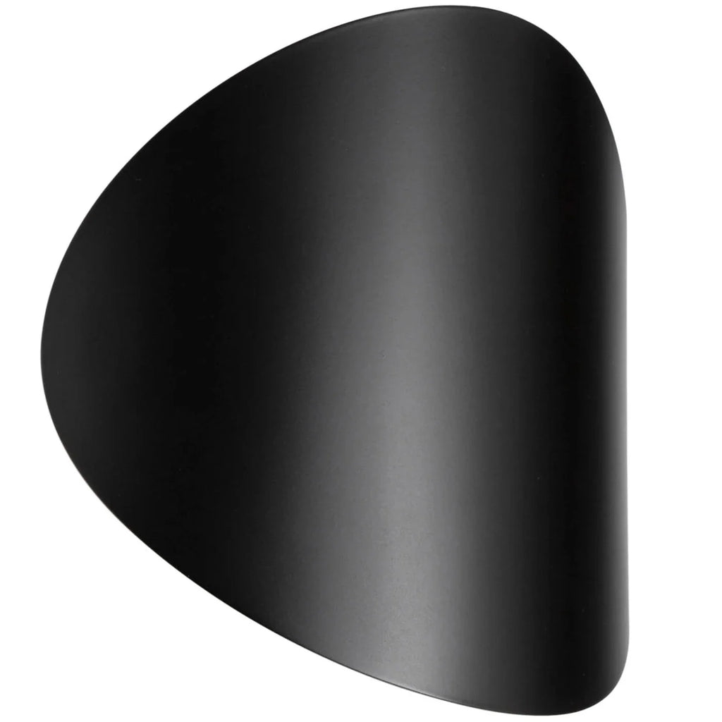 Lune Wall Light, Black, LED, Triac Dim, IP65 Outdoor