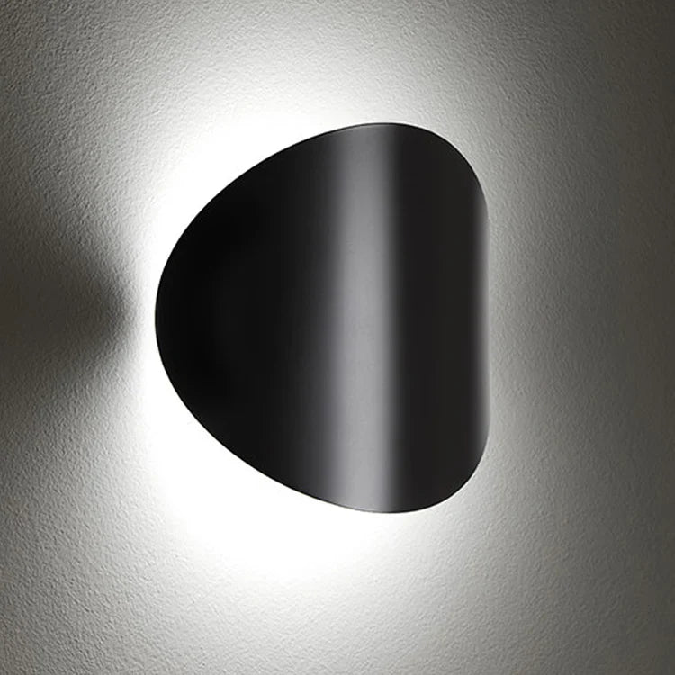 Lune Wall Light, Black, LED, Triac Dim, IP65 Indoor