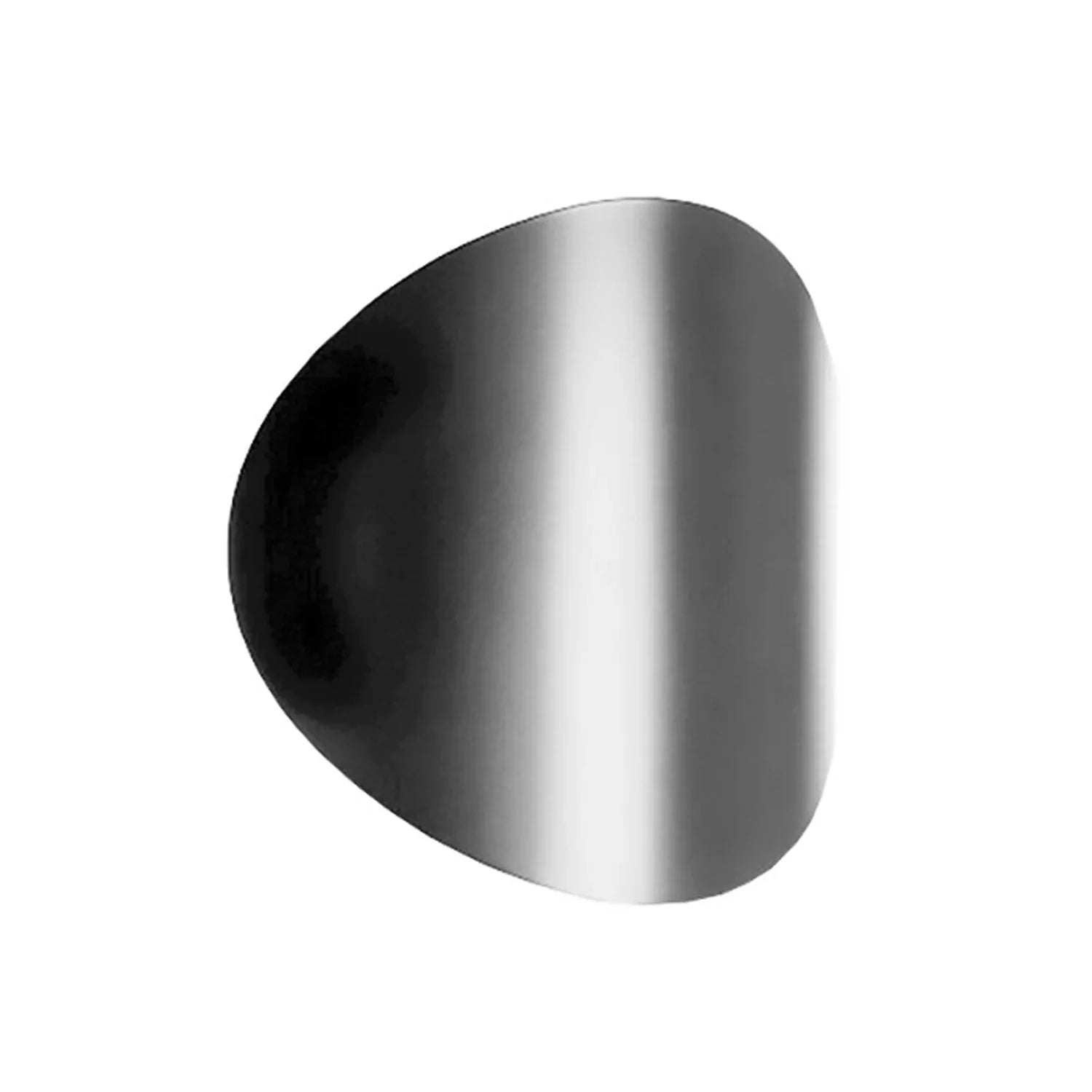 Lune Wall Light, Nickel, LED, Triac Dim, IP65 Indoor