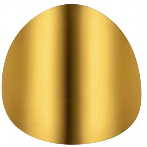 Lune Wall Light, Satin Gold, LED, Triac Dim, IP65 Indoor