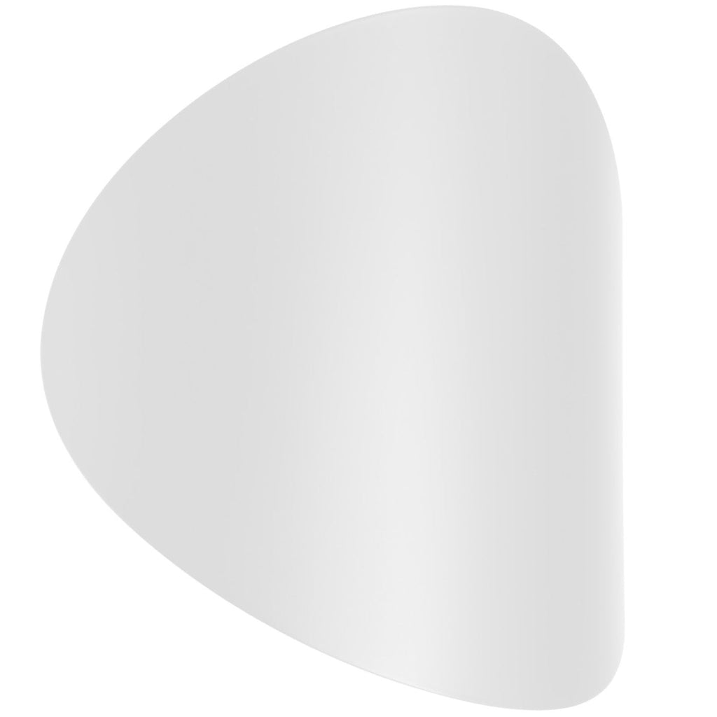 Lune Wall Light, White, LED, Triac Dim, IP65 Outdoor