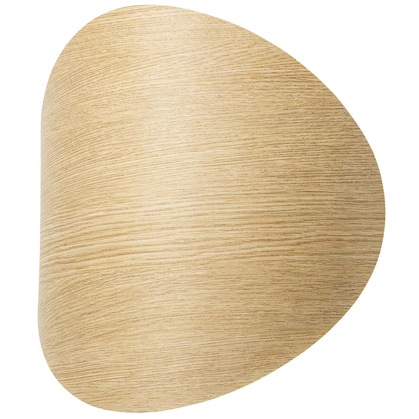 Lune Wall Light, Wood Vinyl, LED, Triac Dim, IP65 Indoor