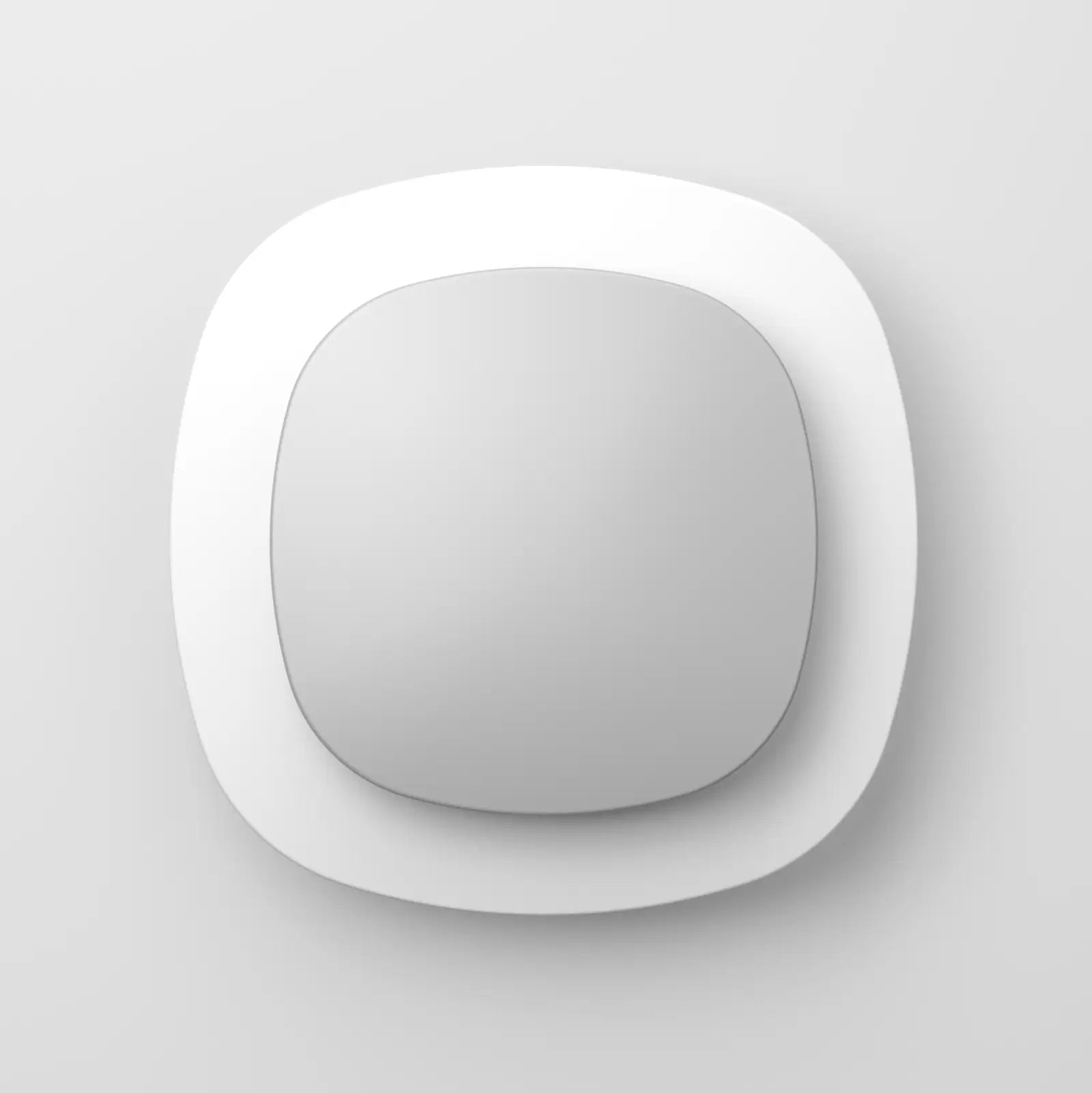 Luthien Wall, Pearl Grey Technopolymer Front with White Base, LED, Phase Dim, IP20