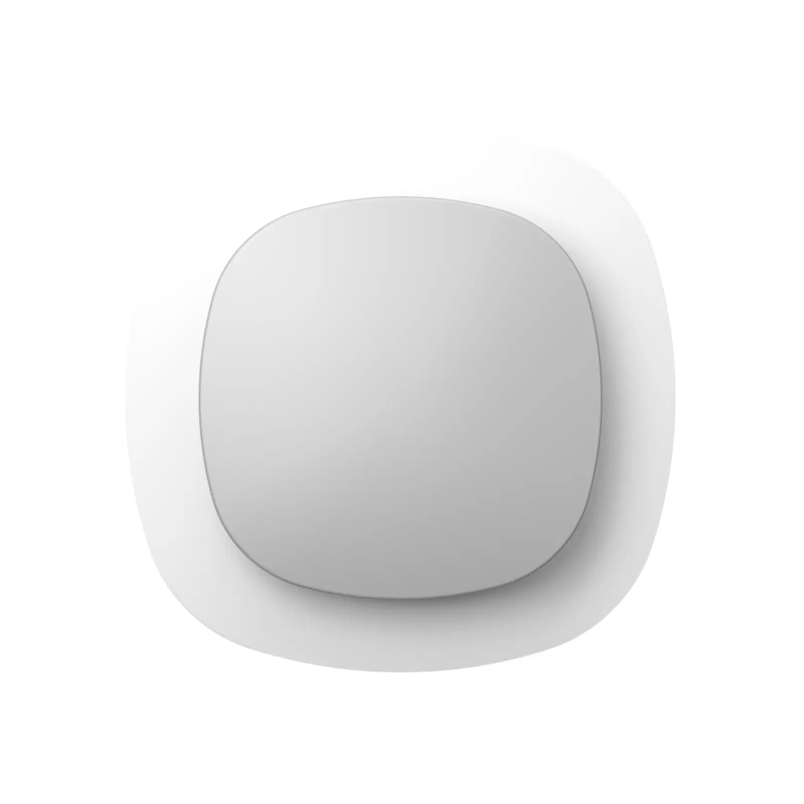 Luthien Wall, Pearl Grey Technopolymer Front with White Base, LED, Phase Dim, IP20