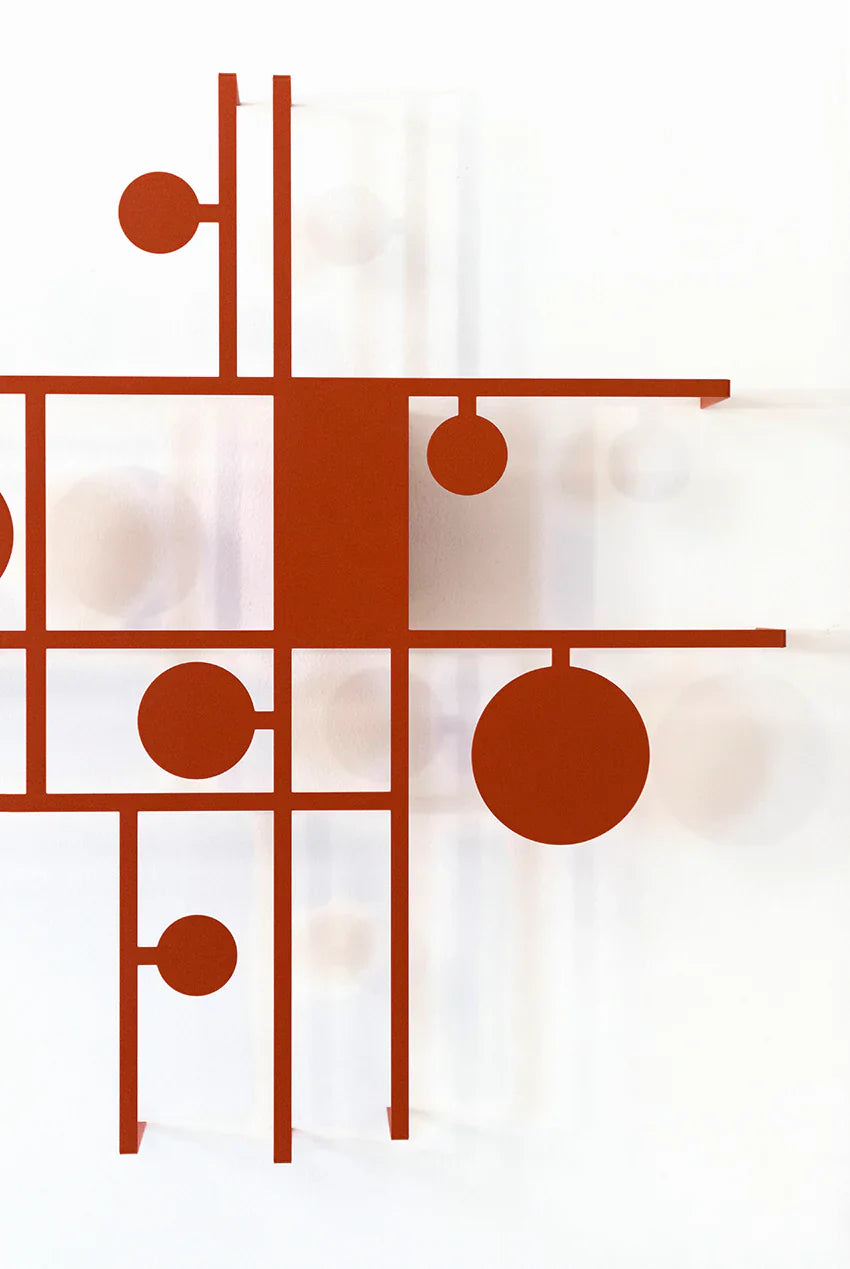 Manifesto Wall or Ceiling, Red, LED, Push or 0/1-10v Dim, IP20