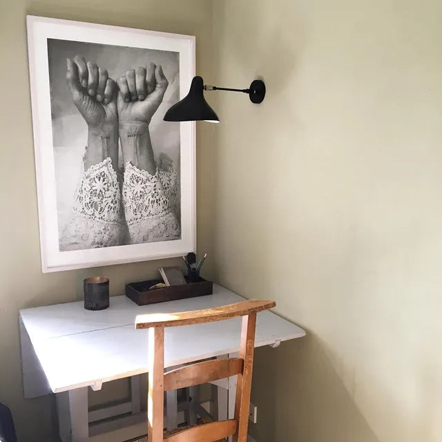 Mantis BS5 Adjustable Standard Wall, Black, E14, IP20