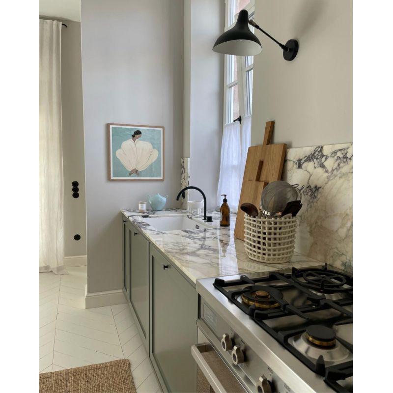 Mantis BS5 Adjustable Standard Wall, Black, E14, IP20