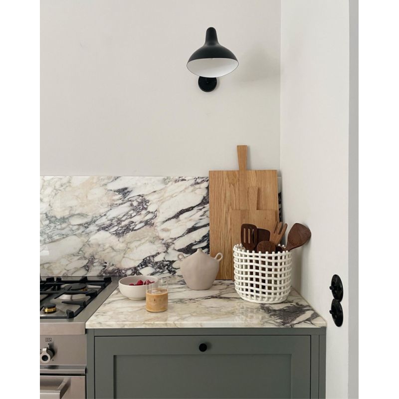 Mantis BS5 Adjustable Standard Wall, Black, E14, IP20