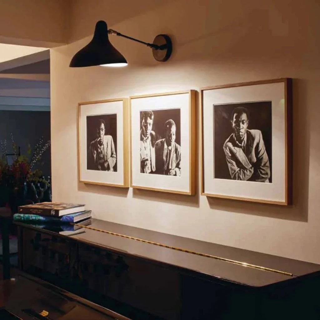 Mantis BS5 Adjustable Standard Wall, Black, E14, IP20