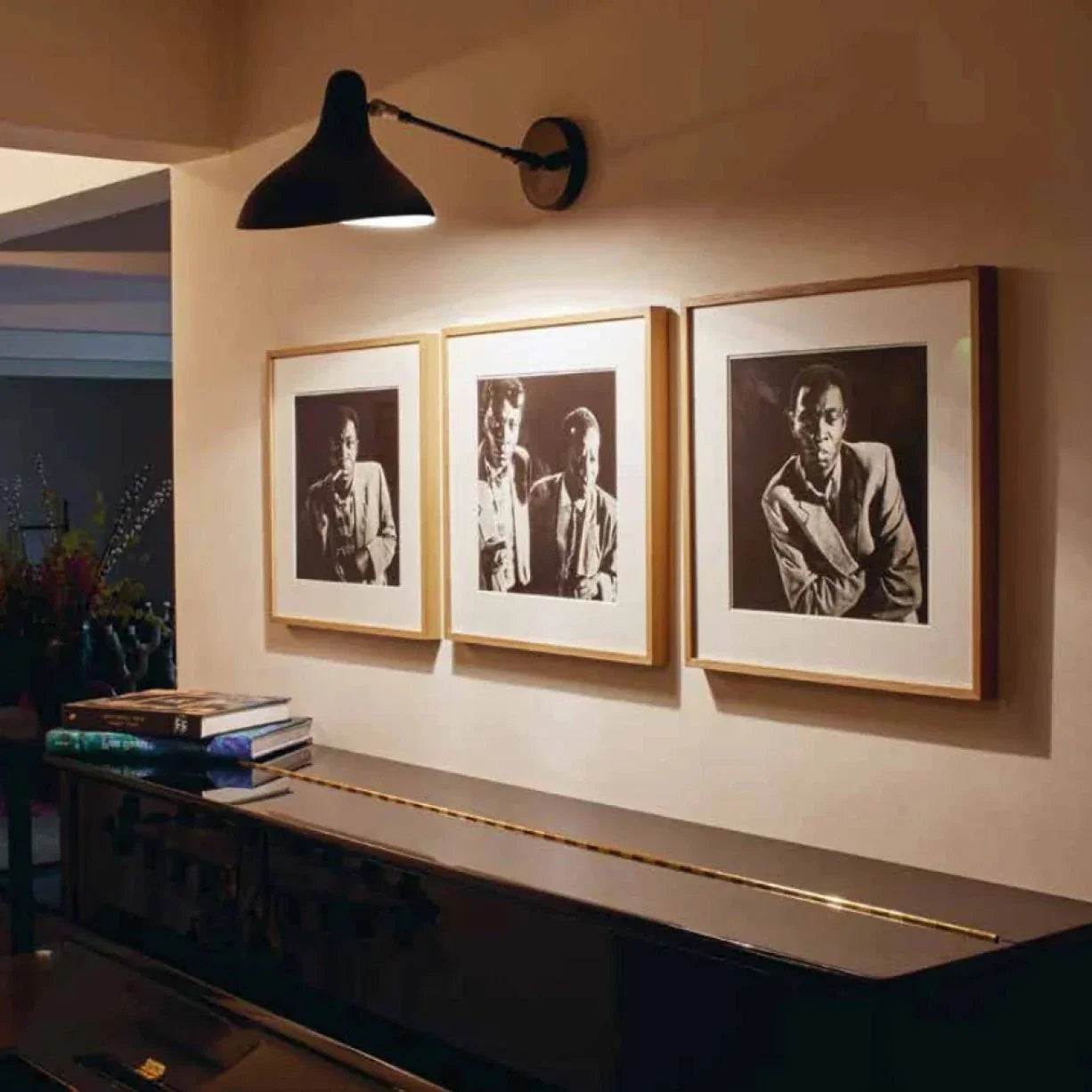 Mantis BS5 Adjustable Standard Wall, Black, E14, IP20