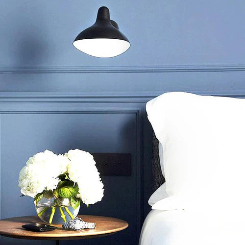 Mantis BS5 Adjustable Mini Wall, Black, LED, On/Off, IP20