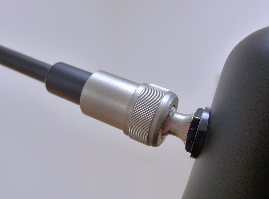 Mantis BS5 Adjustable Standard Wall, Black, E14, IP20