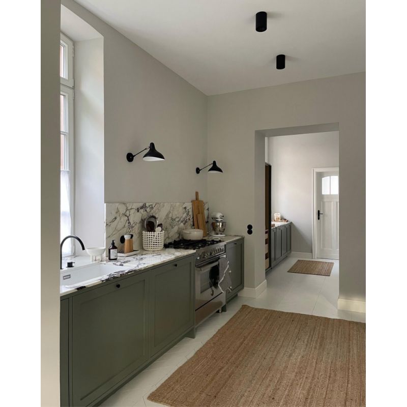 Mantis BS5 Adjustable Standard Wall, Black, E14, IP20