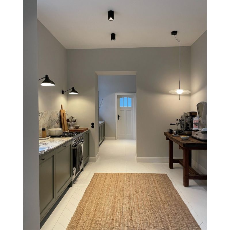 Mantis BS5 Adjustable Standard Wall, Black, Thumbswitch, E14, IP20