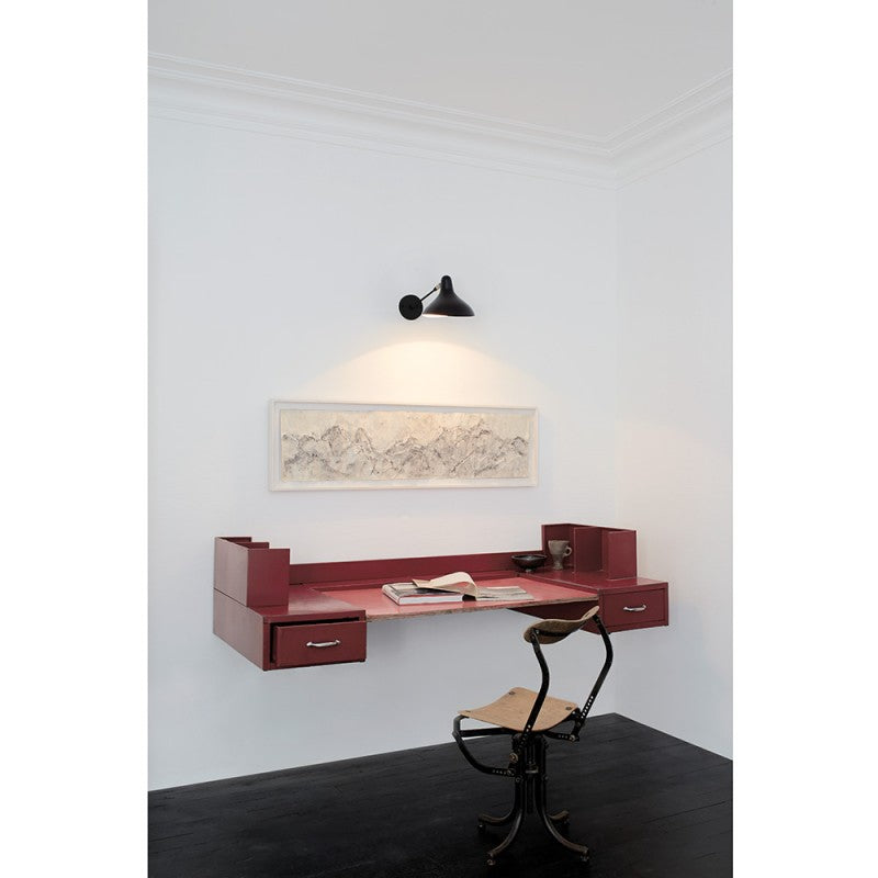 Mantis BS5 Adjustable Standard Wall, Black, E14, IP20