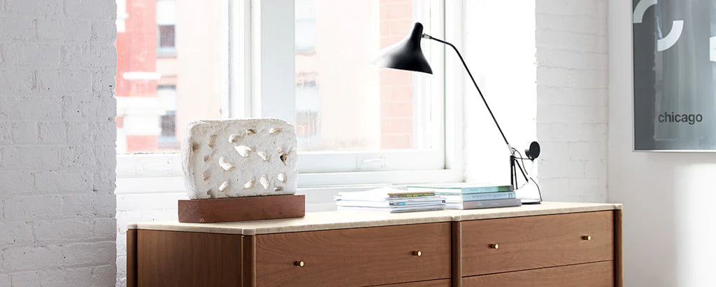 Mantis BS3 Adjustable Table Lamp, Black, E14, On/Off, IP20